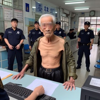 不滿社福員介入家暴案 新北老人「淋汽油」理論遭警帶回