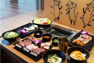 女神月！燒肉店加百元吃到飽  Buffet穿粉色第2位38元