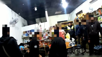 八里泰式小吃店內藏賭場 警逮泰裔老闆娘及12賭客