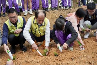 埔里育樹季登場！捐發票換苗木 打造蝴蝶王國
