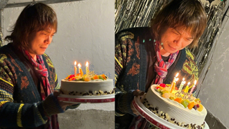 夜市煎饺摊阿姨竟意外撞脸歌手伍佰 网笑翻：来份「树枝孤饺」