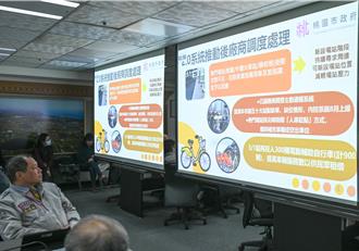 桃園YouBike 1.0十月底前全面退場 再增100新站點