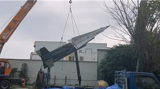 勝利女神飛彈掰了！ 結束北斗24年鎮煞任務 運回台中營區 