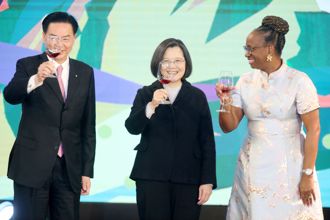 出席外交部新春聯歡晚會 蔡英文盼台灣能加入CPTPP