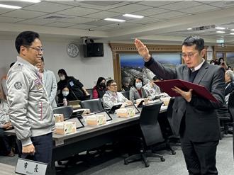 「演員局長」范姜泰基宣誓就職 張善政：歡迎上船