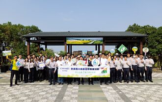 奇美攜手農田水利署 嘉南大圳植樹