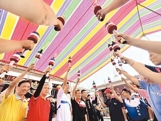 屏东 圣火遶境3天 六堆运动会开跑