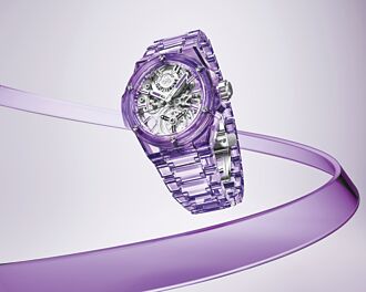 宇舶表新表現繽紛