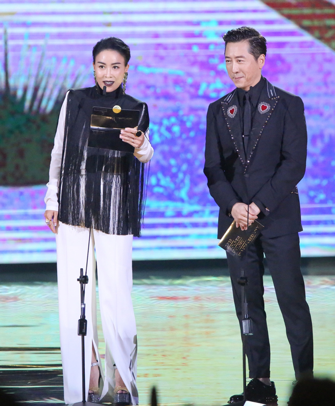 那英2018年曾来台参加金曲奖。（图／中时资料照片）