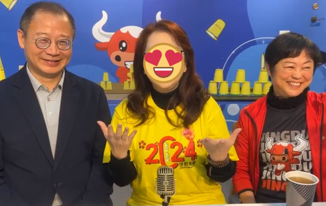 赵永馨为吴志扬站台。（图／FB@吴志扬）