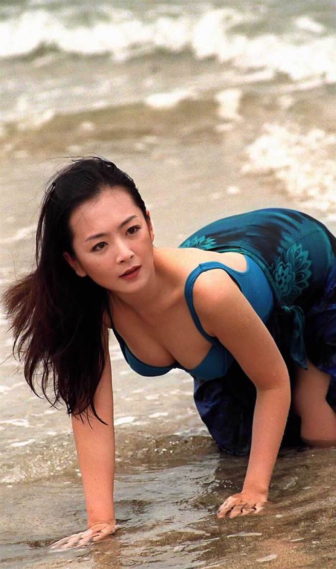 赵永馨年轻时是着名琼瑶女神。（图／中时资料照）