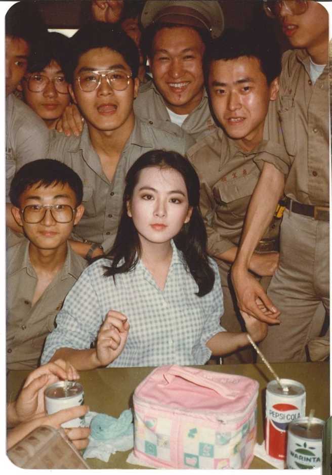 赵永馨年轻时是着名琼瑶女神。（图／赵永馨脸书）