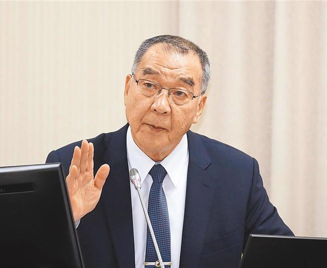 国防部长邱国正。本报资料照