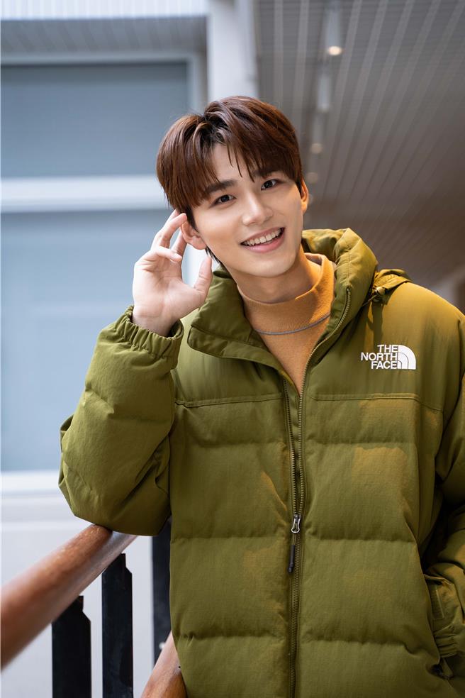 王品澔新的一年元氣滿滿。（伊林提供）