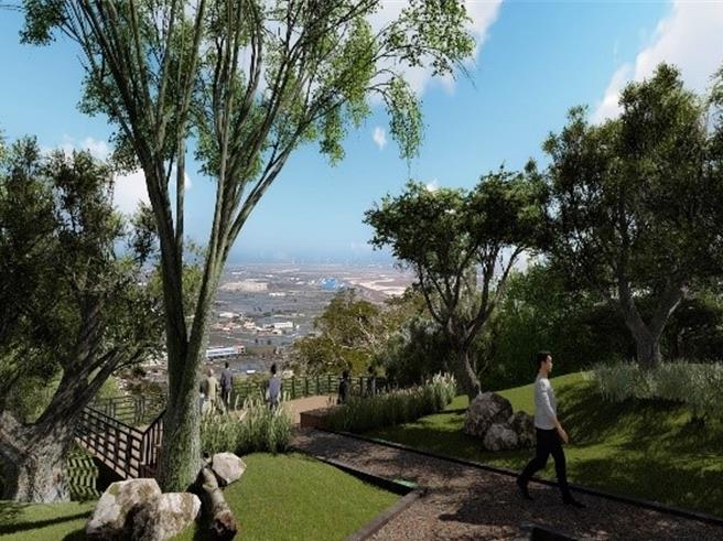 為使桂花泉登山步道再優化，觀光局與中央攜手編列經費4500萬元，規畫打造旅遊步道，未來提供民眾賞花、登山、休閒用，今年3月底施工，預計年底完工。（台中市政府提供／張妍溱台中傳真）