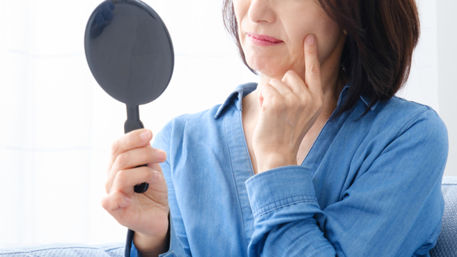 随着年纪增长，老化是必然现象，然而，错误的饮食习惯，会加速衰老。（示意图：shutterstock／达志）