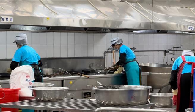 嘉義市學校午餐廚房今起停用辣椒粉等調味料。（嘉義市政府提供／廖素慧嘉市傳真）