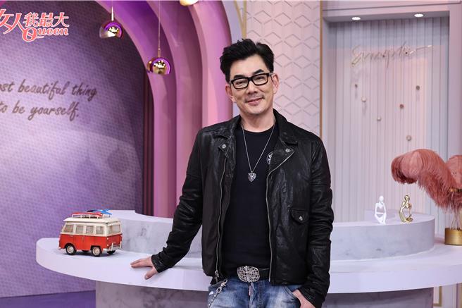 任贤齐对于时尚有一套独特见解。（TVBS提供）