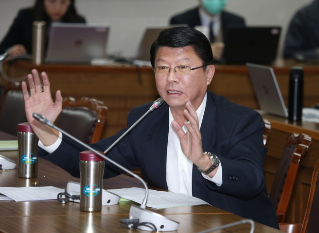 针对准总统赖清德对是否特赦前总统陈水扁，国民党立委谢龙介7日爆料称，法务部长蔡清祥曾入府讨论。（姚志平摄）