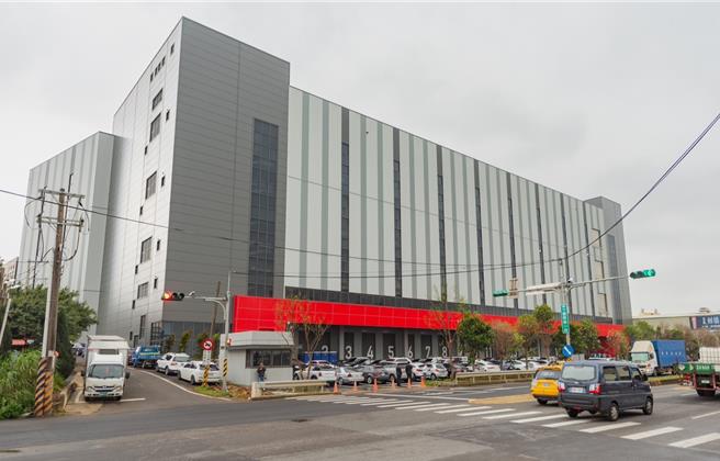 DHL在台扩大投资，7日进驻桃园大园东炜国际物流园区。（桃市府提供／蔡明亘桃园传真）