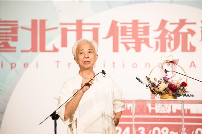 由台北市立国乐团主办的「台北市传统艺术季」（简称「传艺季」）开跑， 为纪念台北市建城140周年，今年特别以「台北风彩」为活动主轴。（郭吉铨摄）