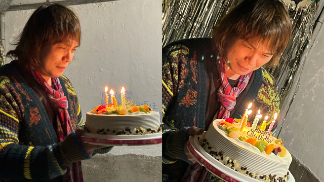 伍佰唱红无数电音歌曲。（图／翻摄自伍佰 微博）