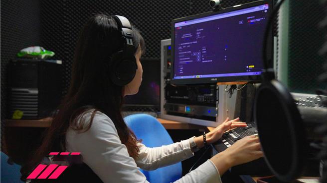 文化大學AI應用課程最大特色就是普及且廣泛，未來期盼每一堂課都有AI概念。（文大提供）