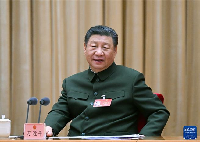 中共中央總書記習近平7日表示，要深化改革創新，全面提升新興領域戰略能力。（新華社）