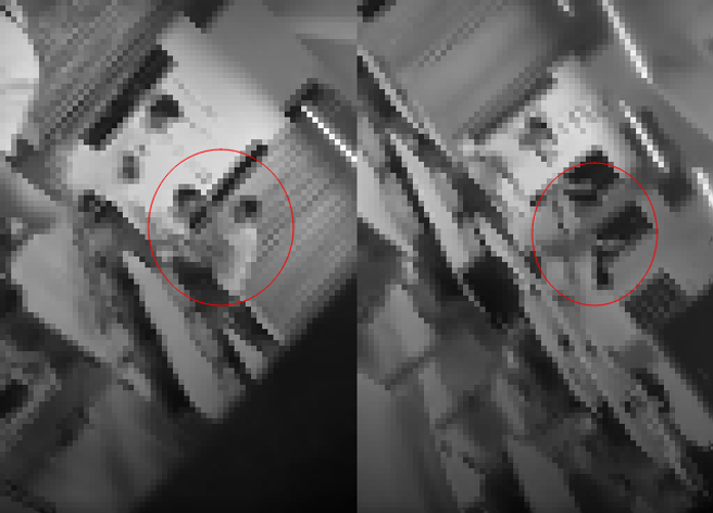 教室內有1名男學生遭到其他3、4位學生包圍，不料這名男學生眼鏡被撥掉後，竟突然暴走，連揮對方30多拳，一路追到教室外，結果，疑似要霸凌的學生被打到哀號直喊「快叫警察」。（圖／翻攝自臉書爆料公社官方粉專專屬）