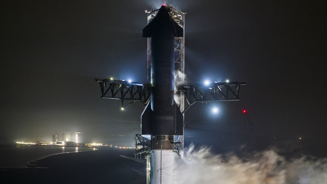 第3枚星舰火箭已经完成组装。(图/SpaceX)