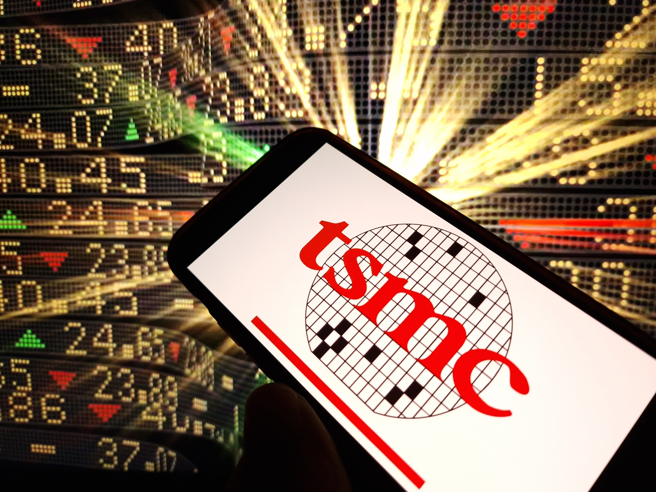 台積電市值衝上全球第9大。（示意圖：shutterstock/達志）