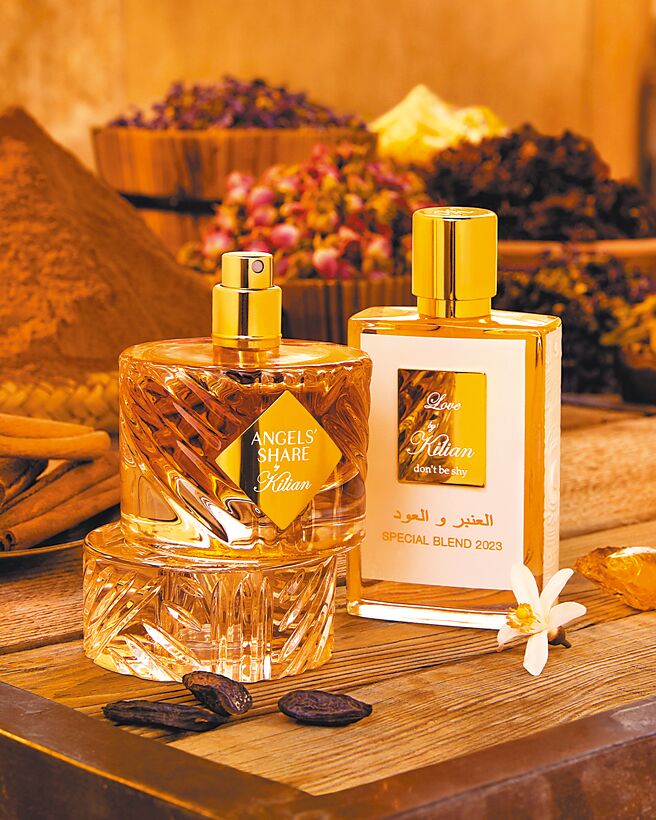 法國奢華香氛品牌Kilian Paris，於新光三越台中中港店開幕。（新光三越提供）