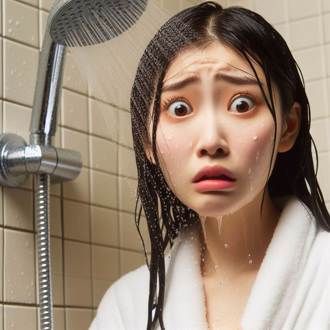 低温13度！北市港湖深夜「瓦斯断气」 她澡洗一半衝出来