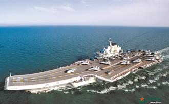 陸第4艘航母可能是核動力 蔡正元揭用意：衝著美國來