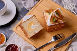 搶搭「韓流」烘焙美學 台南晶英酒店「韓式千層吐司」開賣