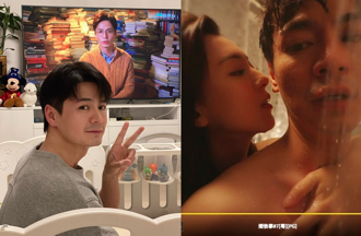 演大尺度激情戏疑「起生理反应」 男星认：没跟老婆报备