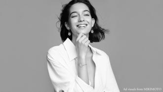 MIKIMOTO幸運之箭 化為美麗矢車菊