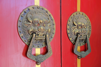 古代大门「兽头拉环」 不只彰显地位 还有1神秘用途