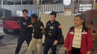 毒品通緝犯拒捕逃竄 高雄員警開8槍追到台南逮人