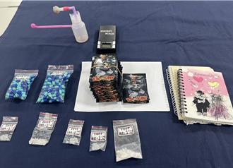 湯姆貓與傑利鼠全藏毒 毒販藏身老舊公寓仍遭逮