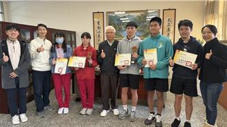 苗栗縣興華高中學生勇奪全國語文競賽5獎項