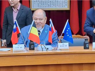 吐瓦魯大使：百分之百支持台灣 做最堅定的盟友