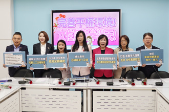 國際婦女節 國民黨團提6大友善女性修法