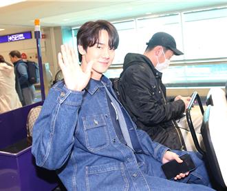 柳演錫首度抵台粉絲旅客追拍照 預計出席時尚活動