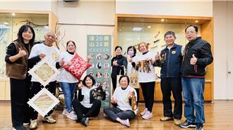 「青銀共創．農廢轉生」農藝特展登場 頭份市公所藝術館展出