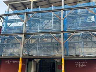 竹市市定古蹟周益記9日上梁 見證重要修復里程碑