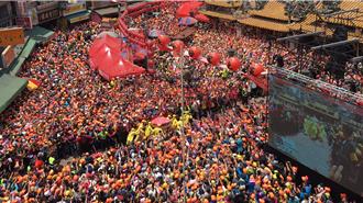 白沙屯媽祖北港進香有9處停車場 牛墟市集特休市1次