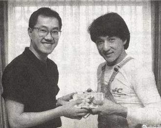 《七龍珠》這角色原型是他！ 成龍發文曬合照哀悼「鐵粉」鳥山明