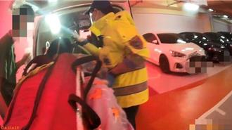 產婦手術前突心肺停止 消防員急搶救「母子均安」