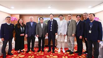 馬尼拉經濟文化辦事處主席訪桃園 張善政盼加強交流